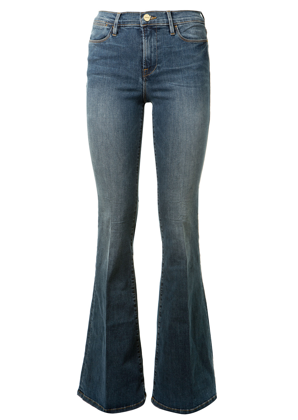 Frame Denim Karlie Forever Flare Jeans | ModeSens