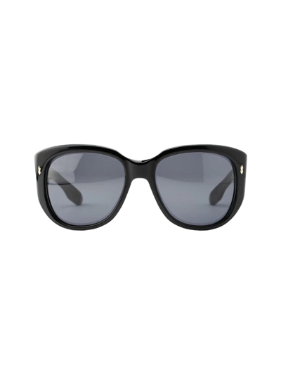 Jacques Marie Mage Roxy Sunglasses In Noir