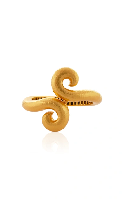 Valére Women's Tuscan 24k Gold-plated Arm Cuff