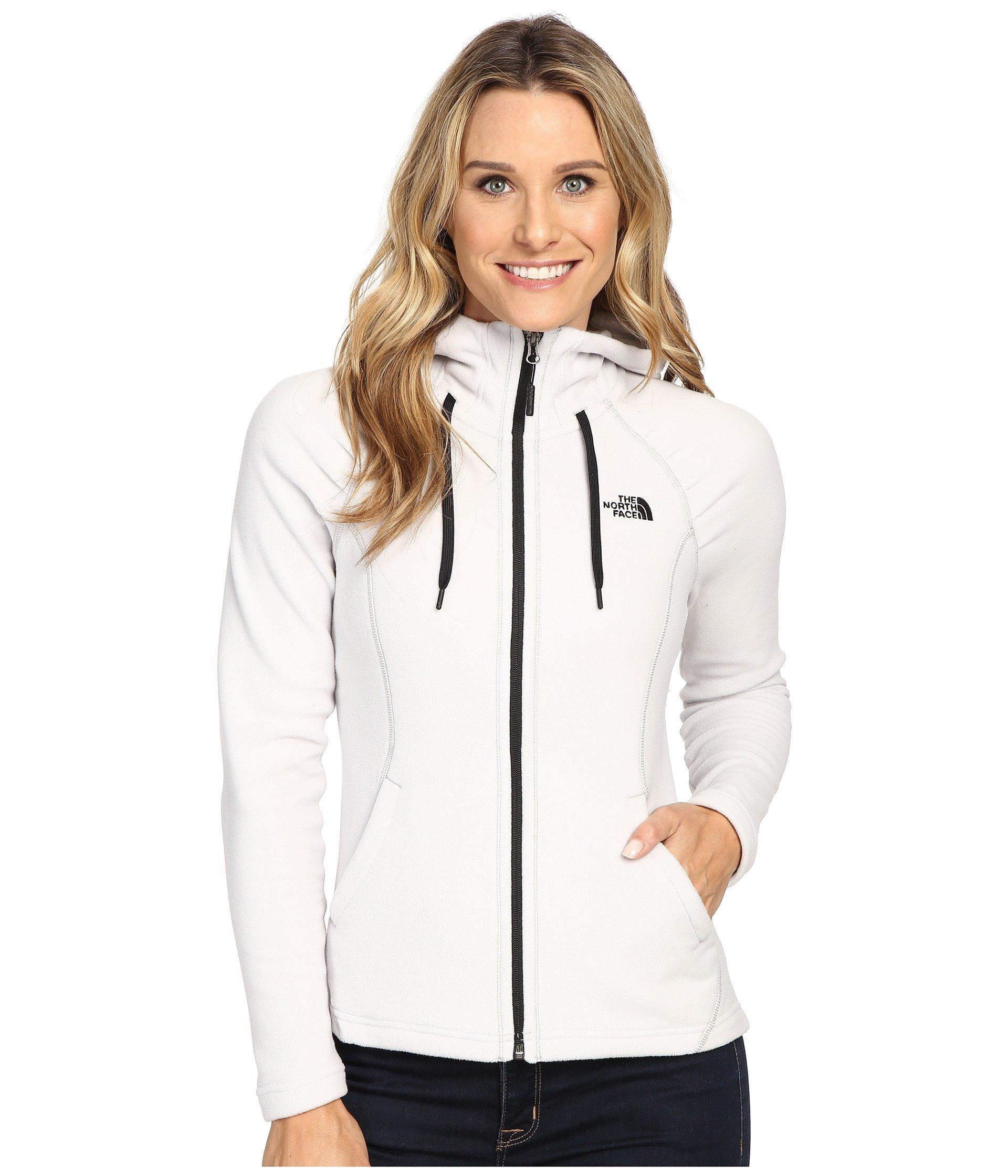 north face mezzaluna fleece