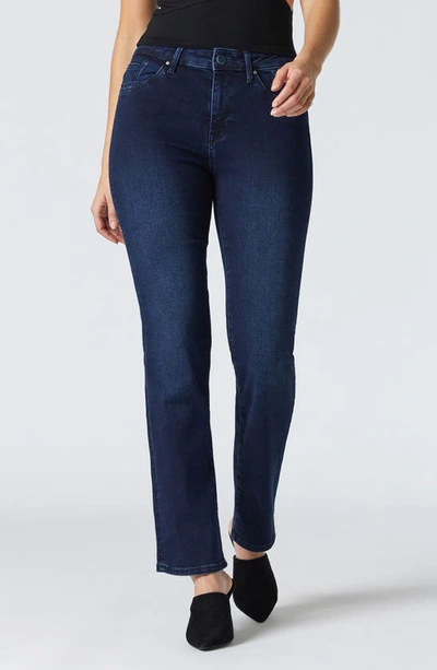 Mavi Jeans Kendra High Waist Straight Leg Jeans In Multi