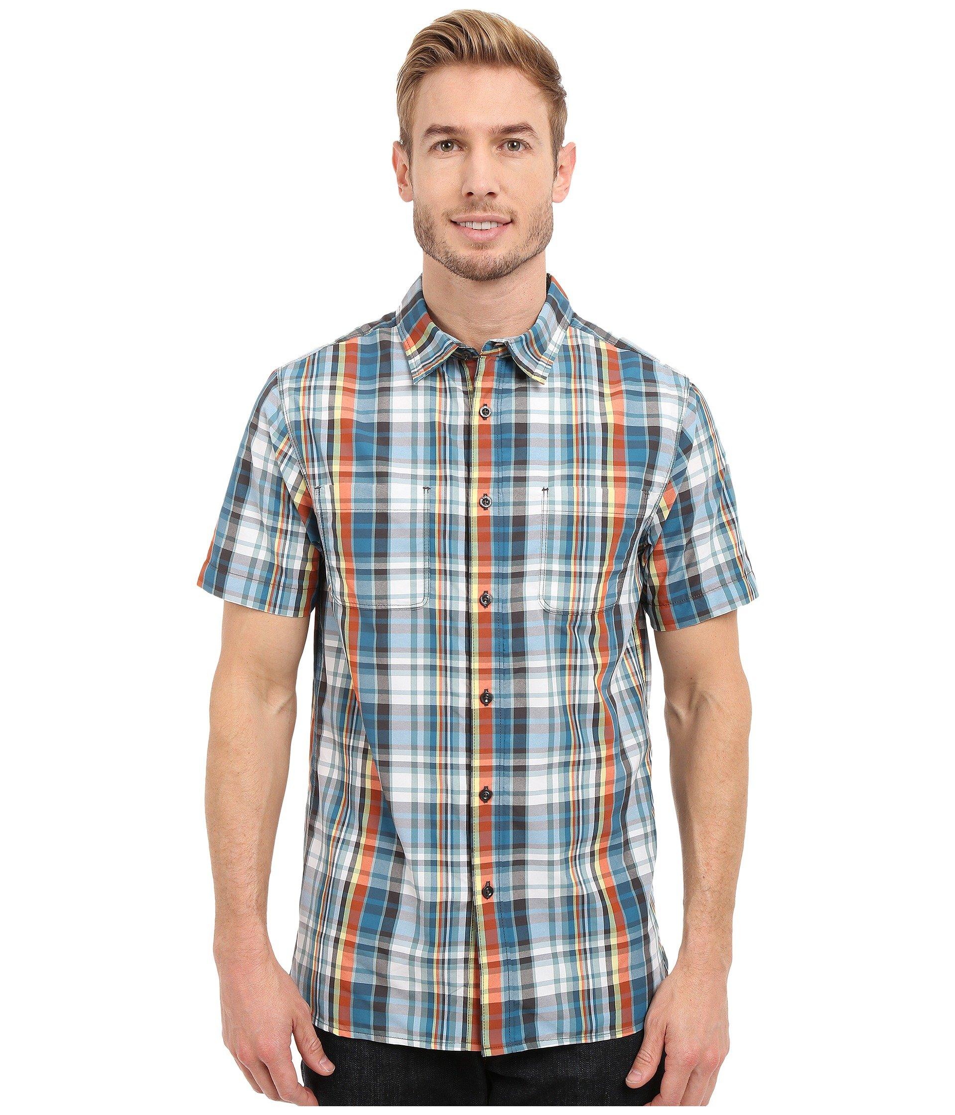 north face plaid shirt