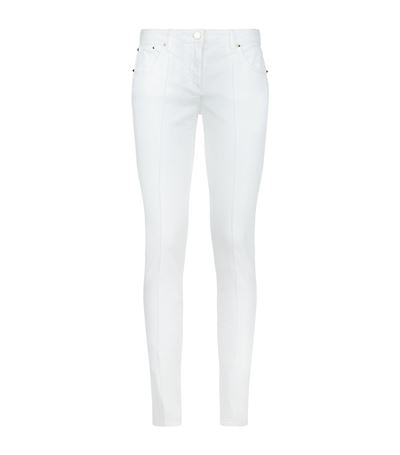Roberto Cavalli Skinny Front Seam Jeans | ModeSens