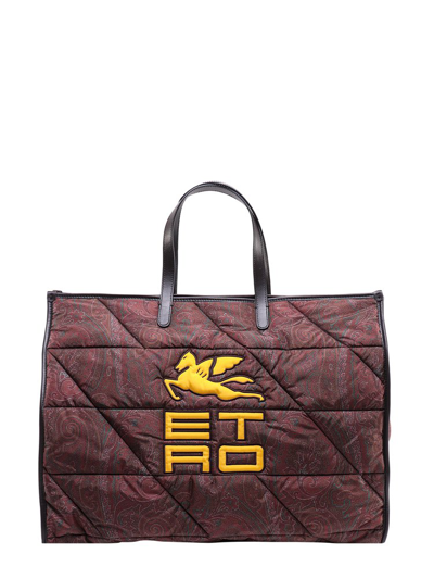 Etro Handbag In Brown