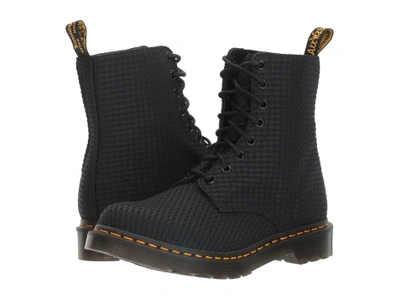 Dr. Martens Page Wc In Black Waffle Cotton | ModeSens