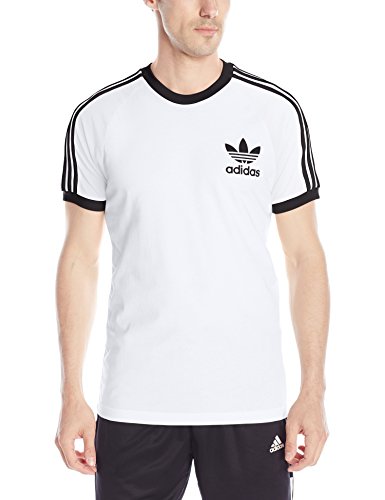 Adidas Originals 'california' Raglan Crewneck T-shirt In White | ModeSens