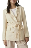 Free People Blazer Olivia In Tan