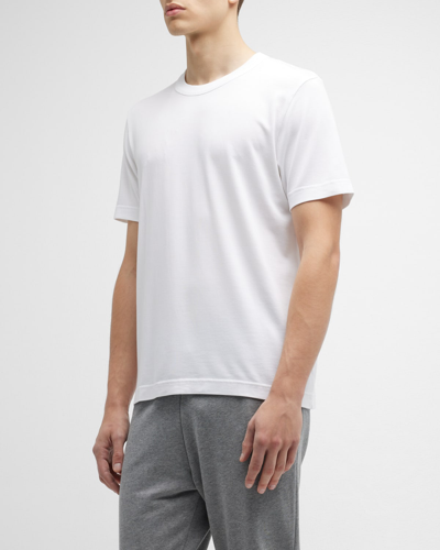 Cdlp Cotton Jersey T-shirt In White