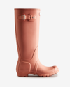 Hunter Women's Original Tall Rain Boots In Pink