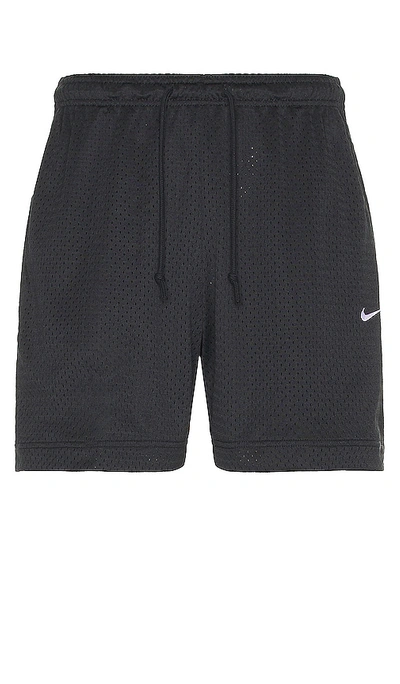 Nike Men's  Sportswear Authentics Mesh Shorts In Black