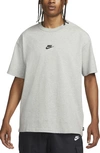 Nike Mens  Nsw Premium Essentials Sust T-shirt In Grey/black