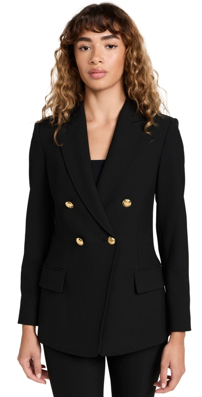 A.l.c Sedgwick Ii Tailored Double-breasted Jacket In Black