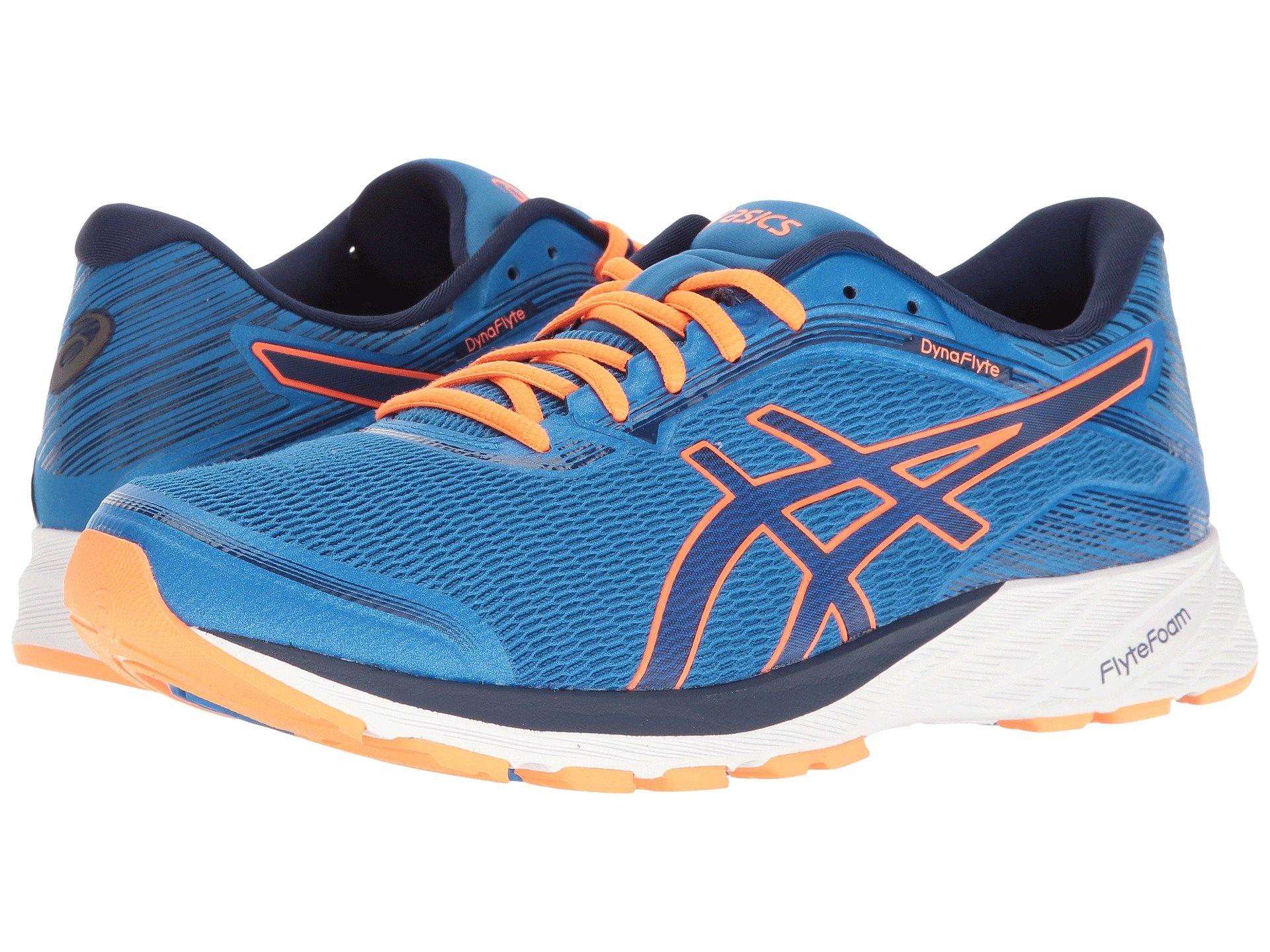 asics dynaflyte mens blue