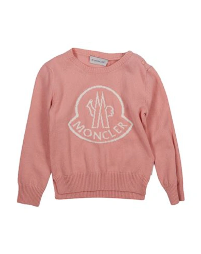 Moncler Babies' Tricot Sweater In Pink