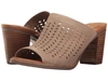 Toms , Desert Taupe Suede Perforated Leaf