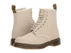 Dr. Martens' 1460 In Bone Washed Canvas
