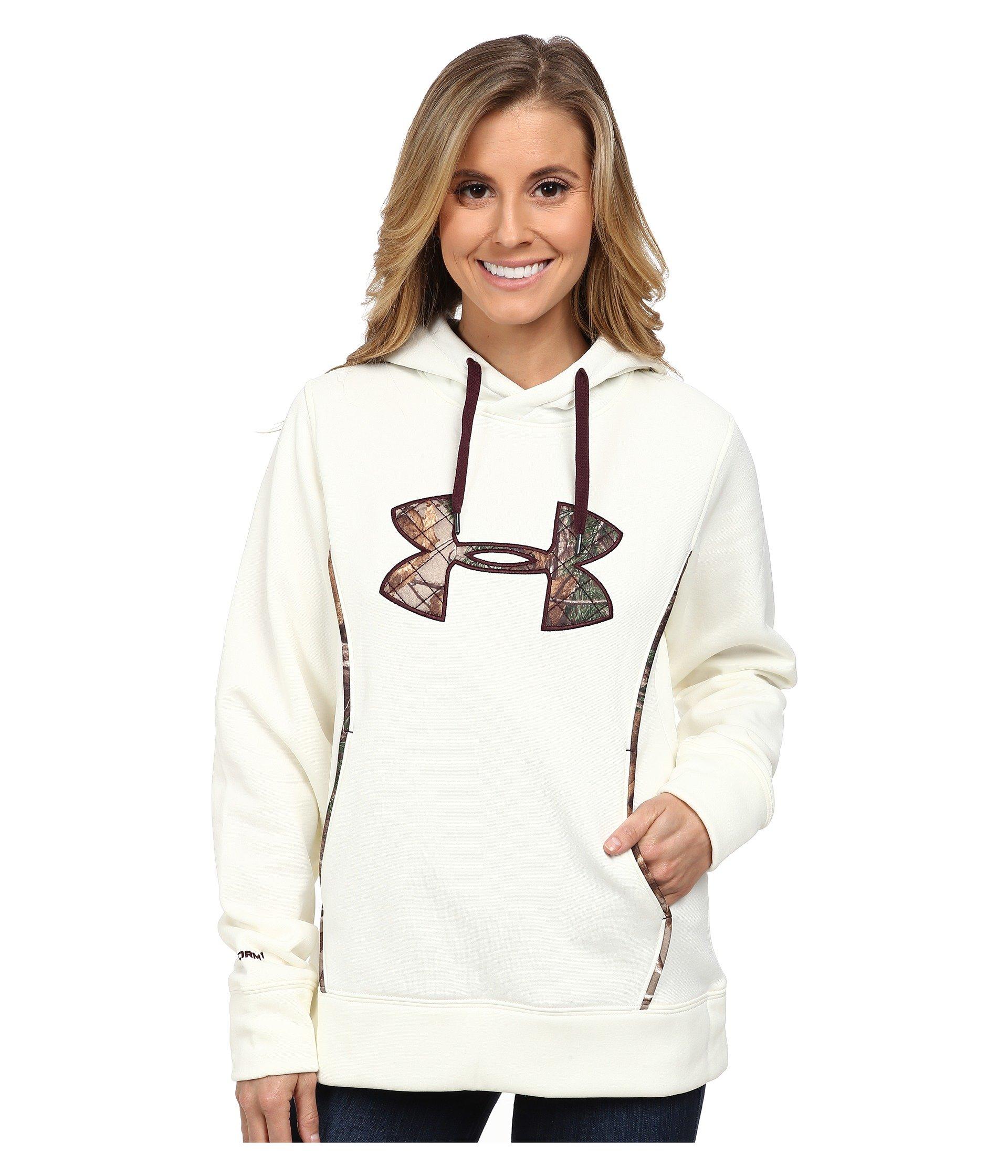 under armour men's ua storm caliber big logo hoodie