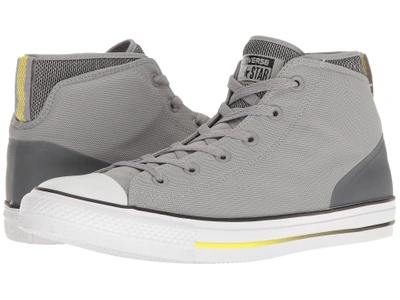Converse Chuck Taylor® All Star® Syde Street Summer Mid In  Dolphin/black/fresh Yellow | ModeSens