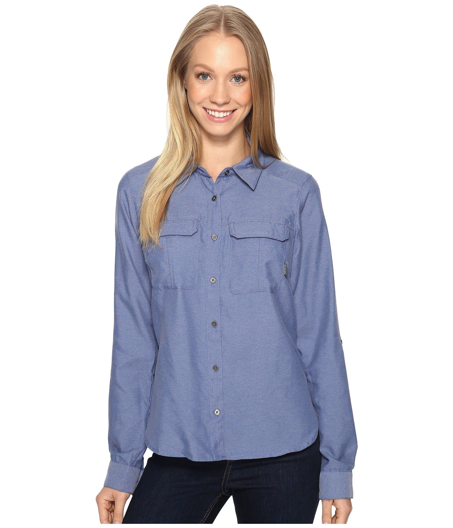 columbia pilsner peak ii long sleeve shirt