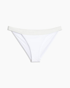 Onia Leila Bikini Bottom In White
