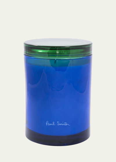 Paul Smith 35 Oz. Early Bird Candle In Blue