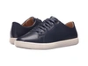 Cole Haan Grand Crosscourt Ii In Marine Blue Leather/ivory