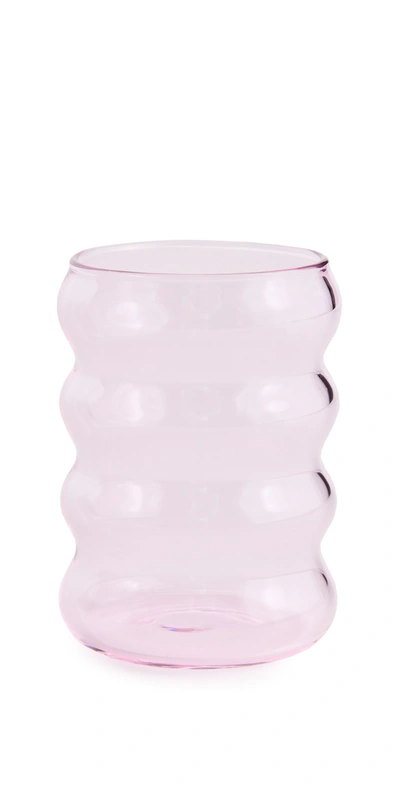 Sophie Lou Jacobsen 6oz Ripple Cup In Pink