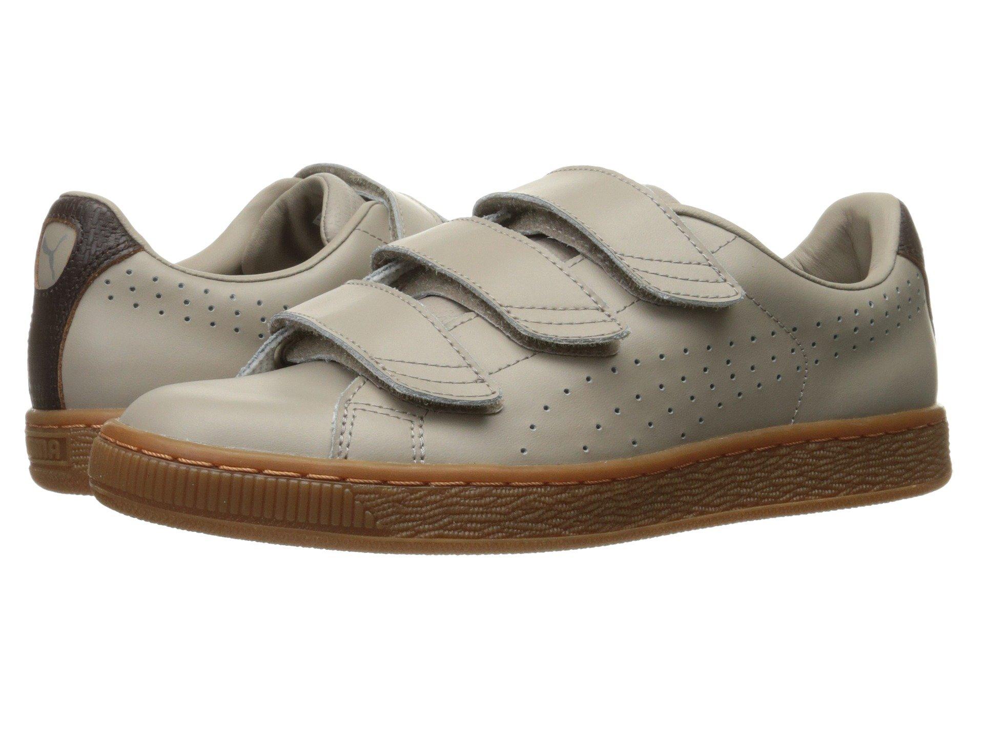 puma basket khaki puma basket khaki