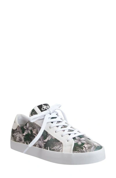 Otbt Court Print Sneaker In Tropical