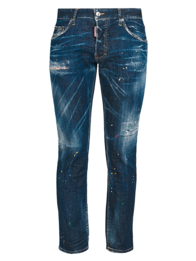 Dsquared2 Skater Jean In Denim