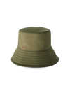 Loro Piana Zita Cashmere & Silk Fuzzy Bucket Hat In Tea Leaves