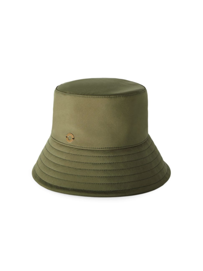 Loro Piana Zita Cashmere & Silk Fuzzy Bucket Hat In 50s9 Midnight Gar
