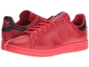 Adidas Originals Raf Simons For Adidas Unisex Stan Smith Lace Up Sneakers In Tomato
