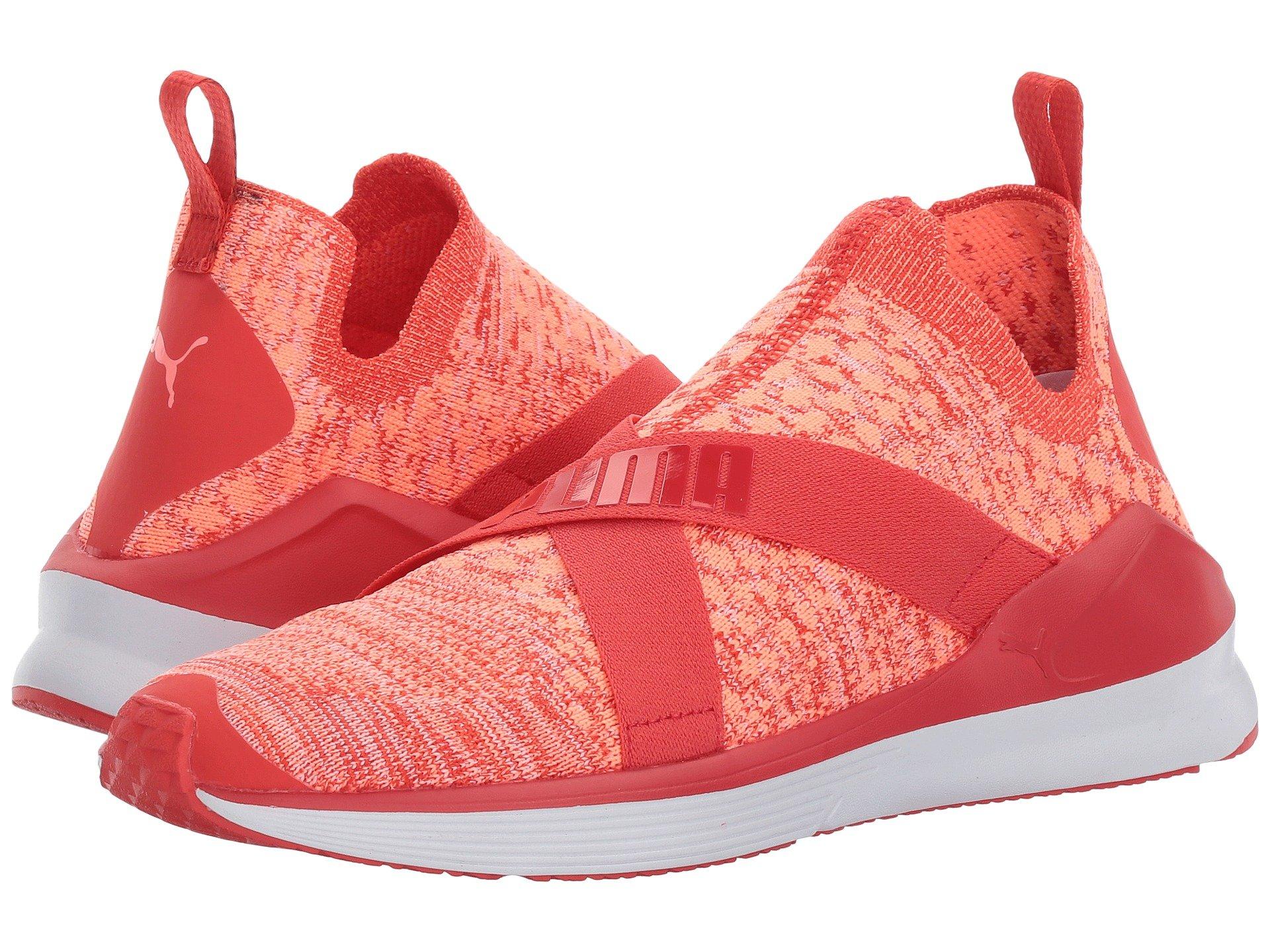 puma fierce red