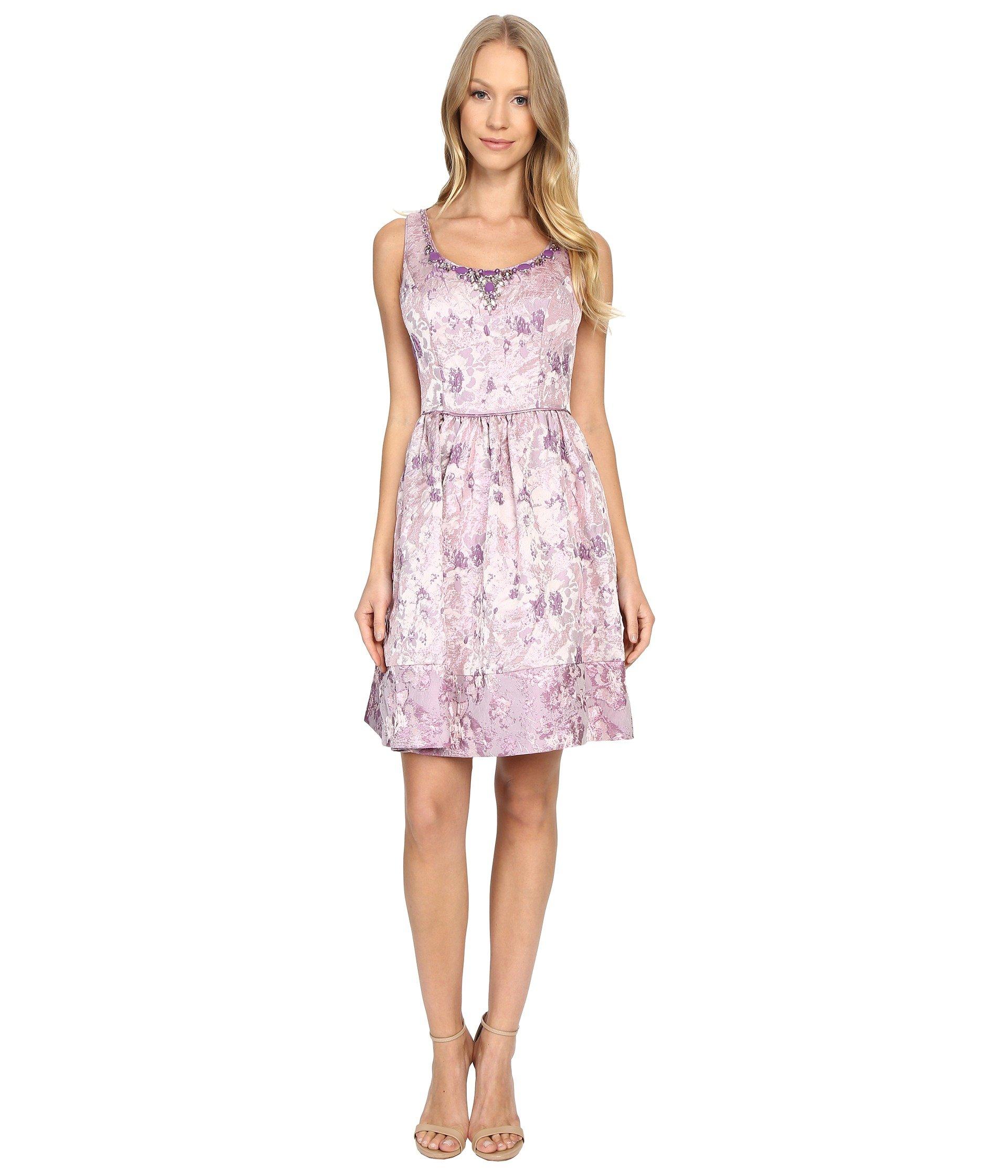 adrianna papell purple