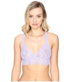 Hanky Panky Signature Lace Crossover Bralette 113 In Hyacinth