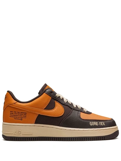 Nike Air Force 1 Low Gore-tex Sneakers In Braun | ModeSens