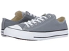 Converse Chuck Taylor All Star Seasonal Ox In Cool Grey