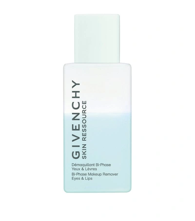 Givenchy Skin Ressource Bi-phase Makeup Remover Eye And Lips (100ml) In Multi