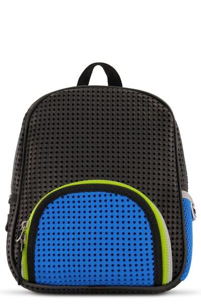 Light+nine Kids' Electric Blue Little Miss Water Resistant Backpack