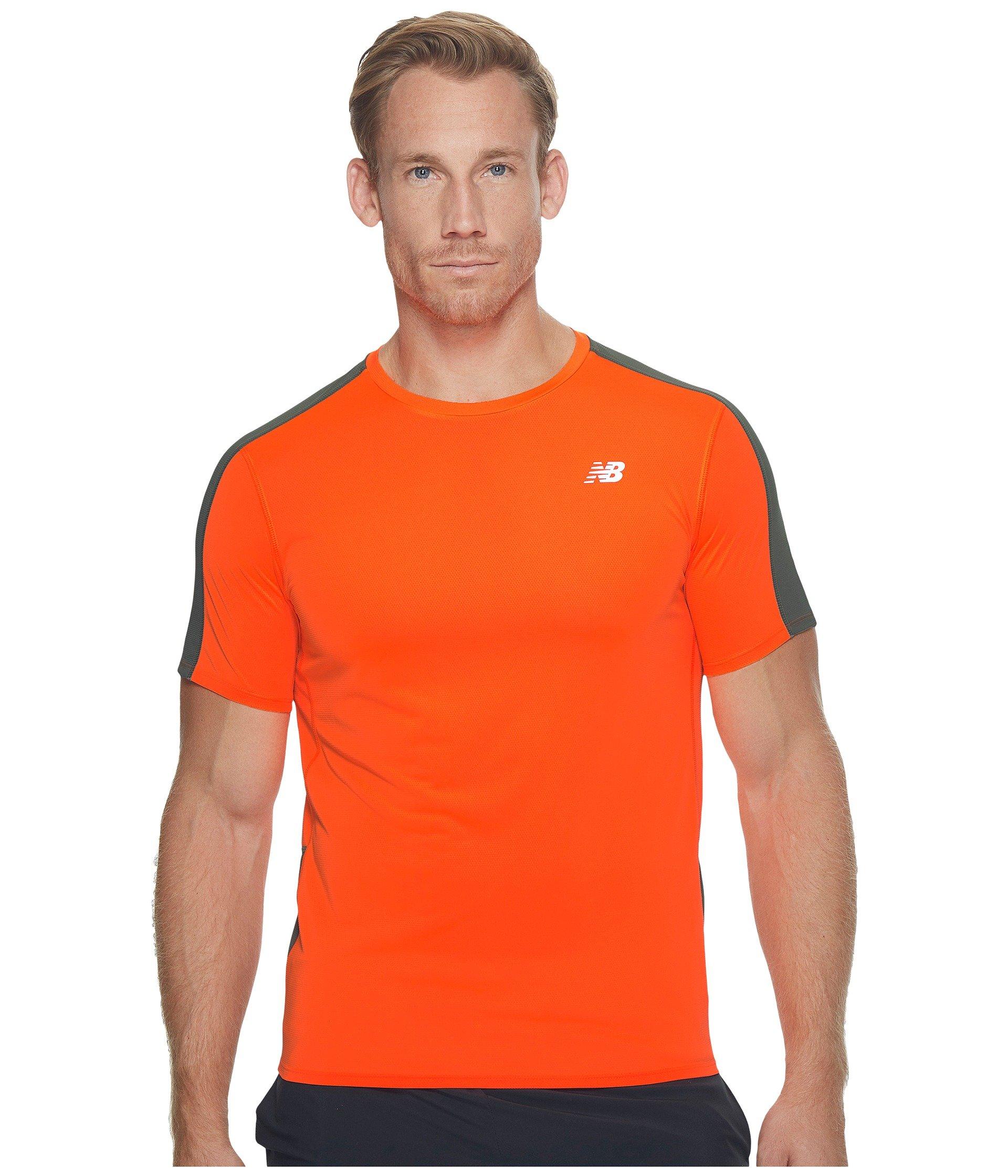 new balance accelerate short sleeve