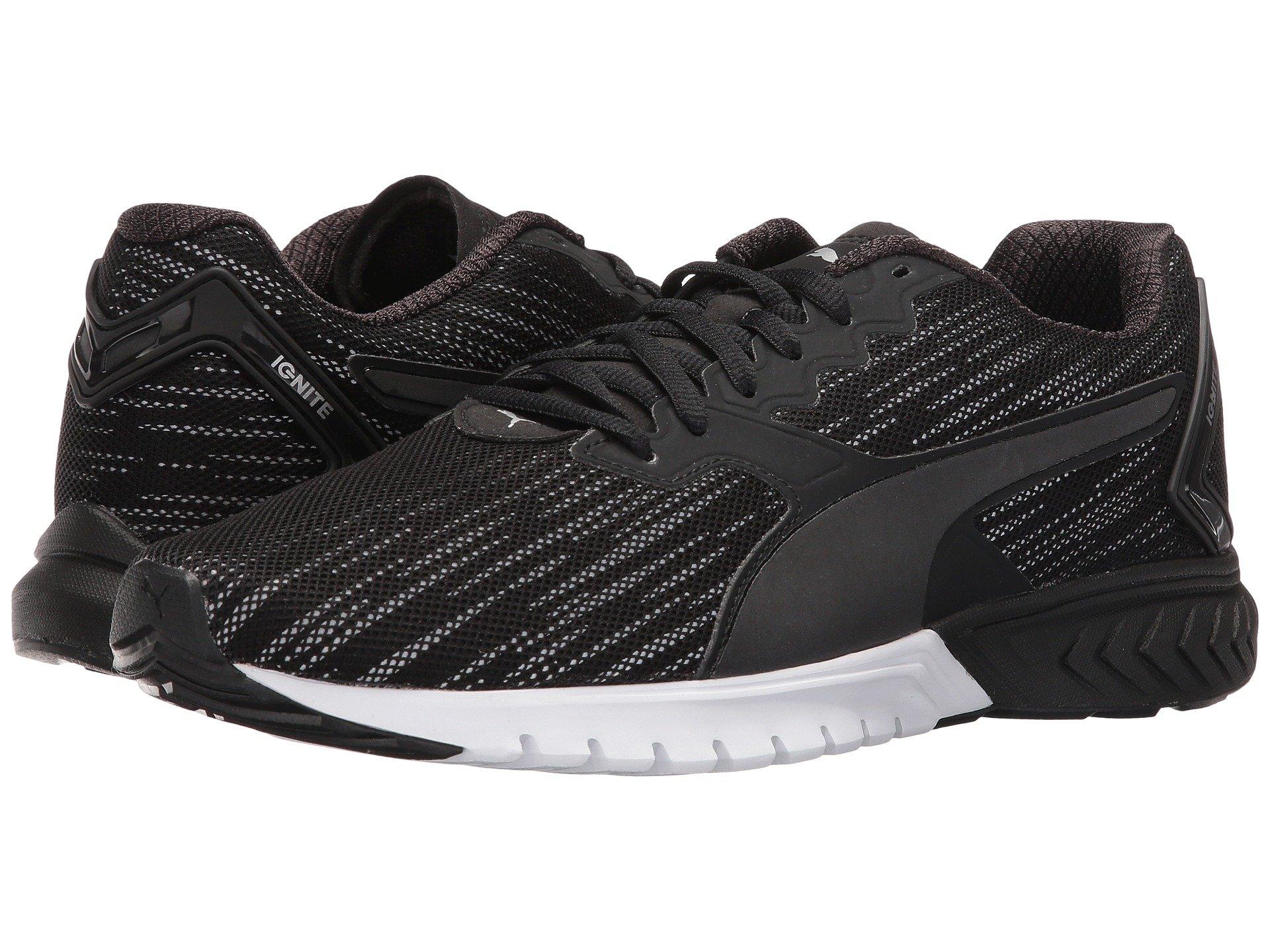 Puma Ignite Dual Nightcat In Black 