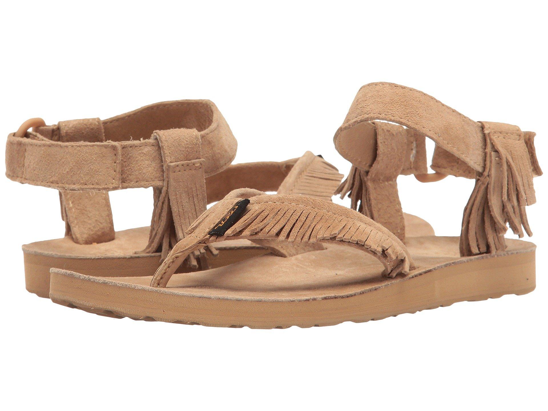 teva fringe sandal