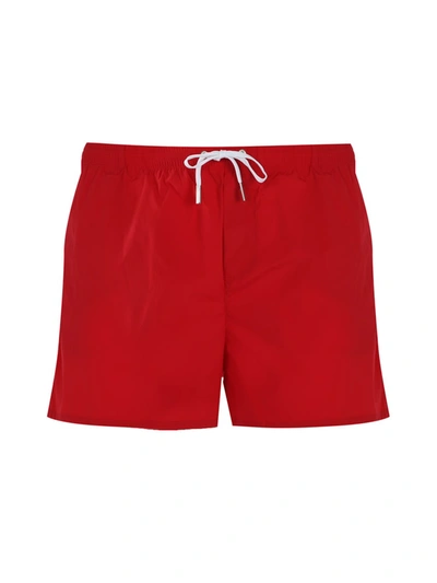 Dsquared2 Red Be Icon Swim Shorts