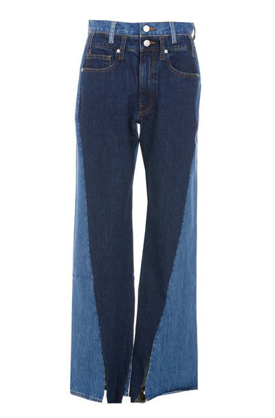Frame Denim Jeans In Blu