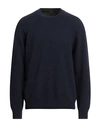 Roberto Collina Sweater  In Merino Wool In Blue