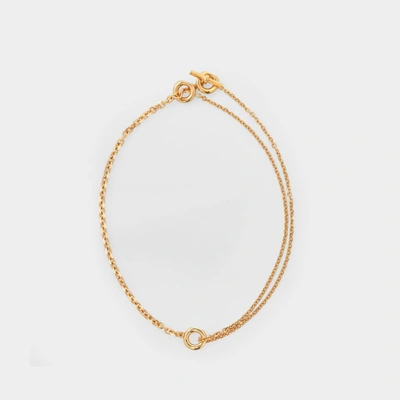 Aeyde Siena  Necklace In Gold