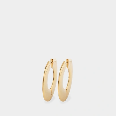 Aeyde Ada Large Earrings In Gold