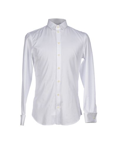 Emporio Armani Shirts In White | ModeSens