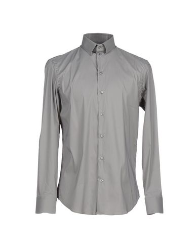 Emporio Armani Shirts In Grey | ModeSens